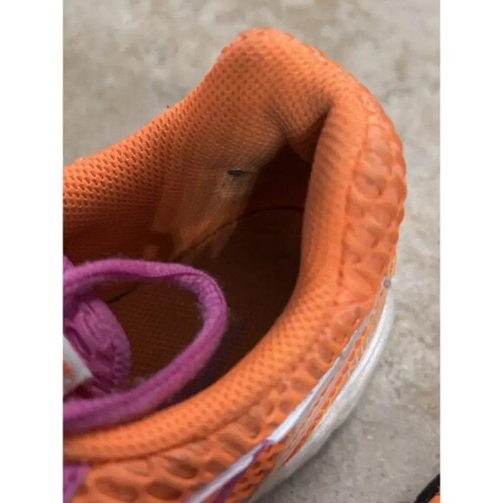 Nike Air Max Torch 4 Orange Pink Running Shoes 343851-815‎ Women’s Size 8